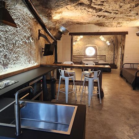 Le Cavernacle Montrichard Exterior foto
