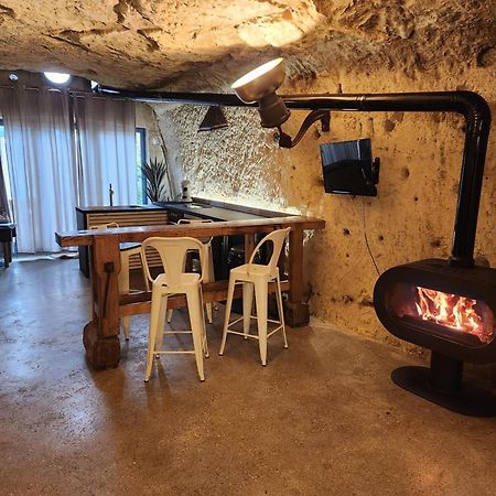Le Cavernacle Montrichard Exterior foto