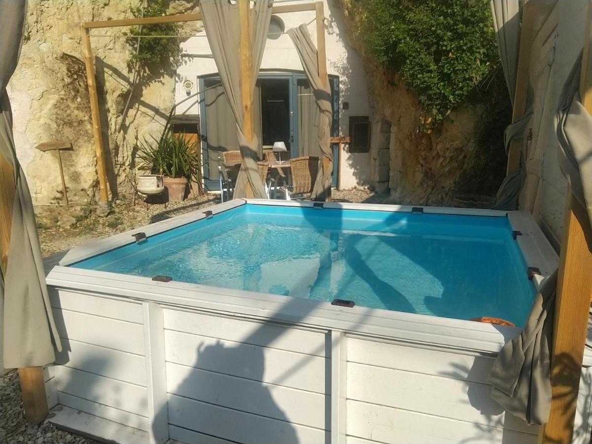 Le Cavernacle Montrichard Exterior foto