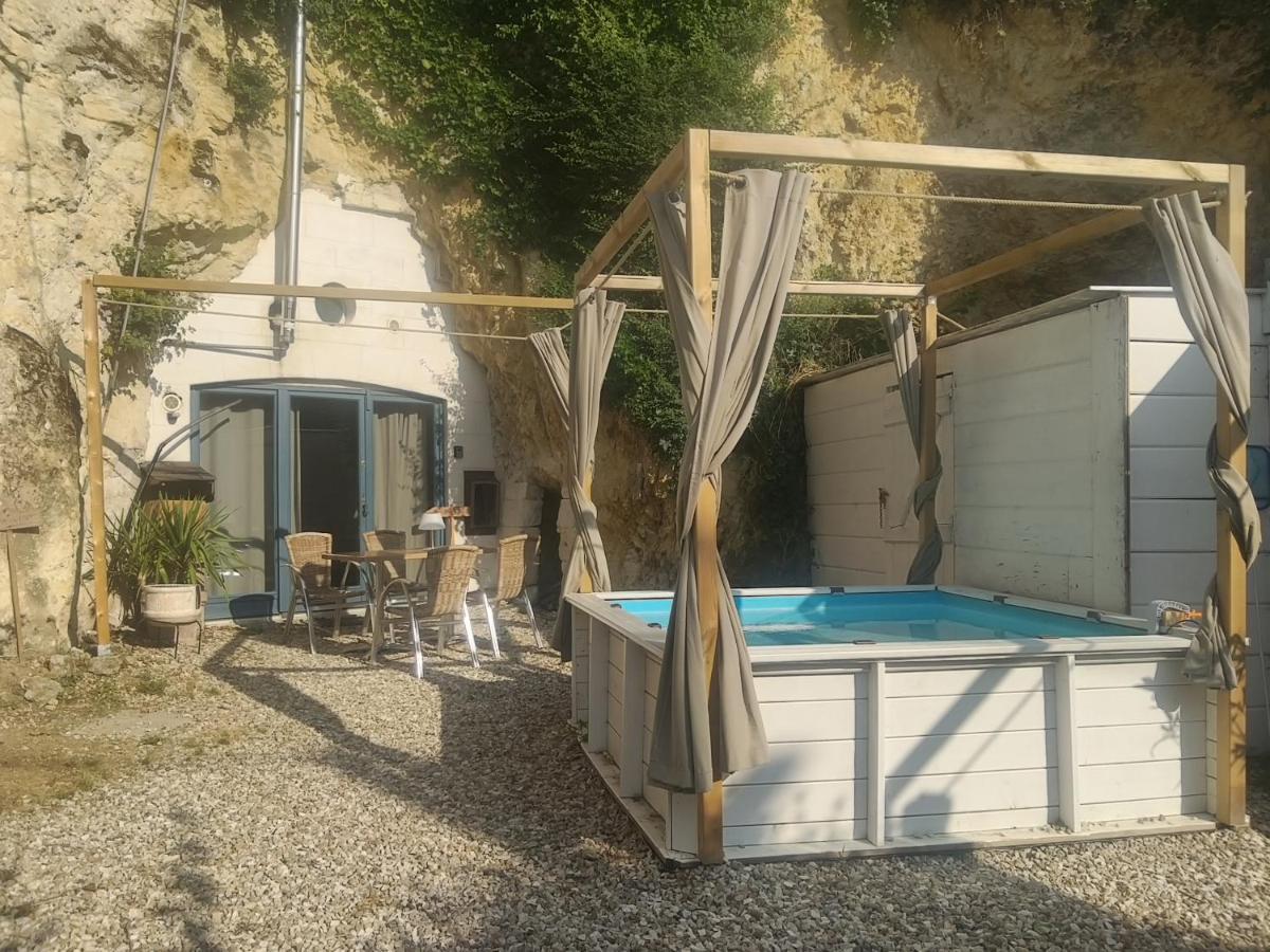 Le Cavernacle Montrichard Exterior foto