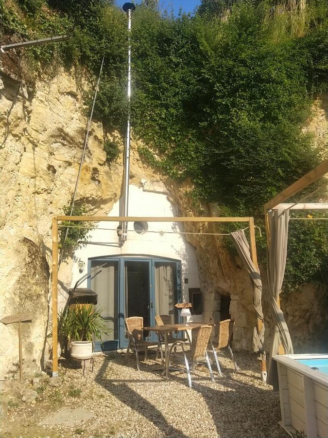 Le Cavernacle Montrichard Exterior foto