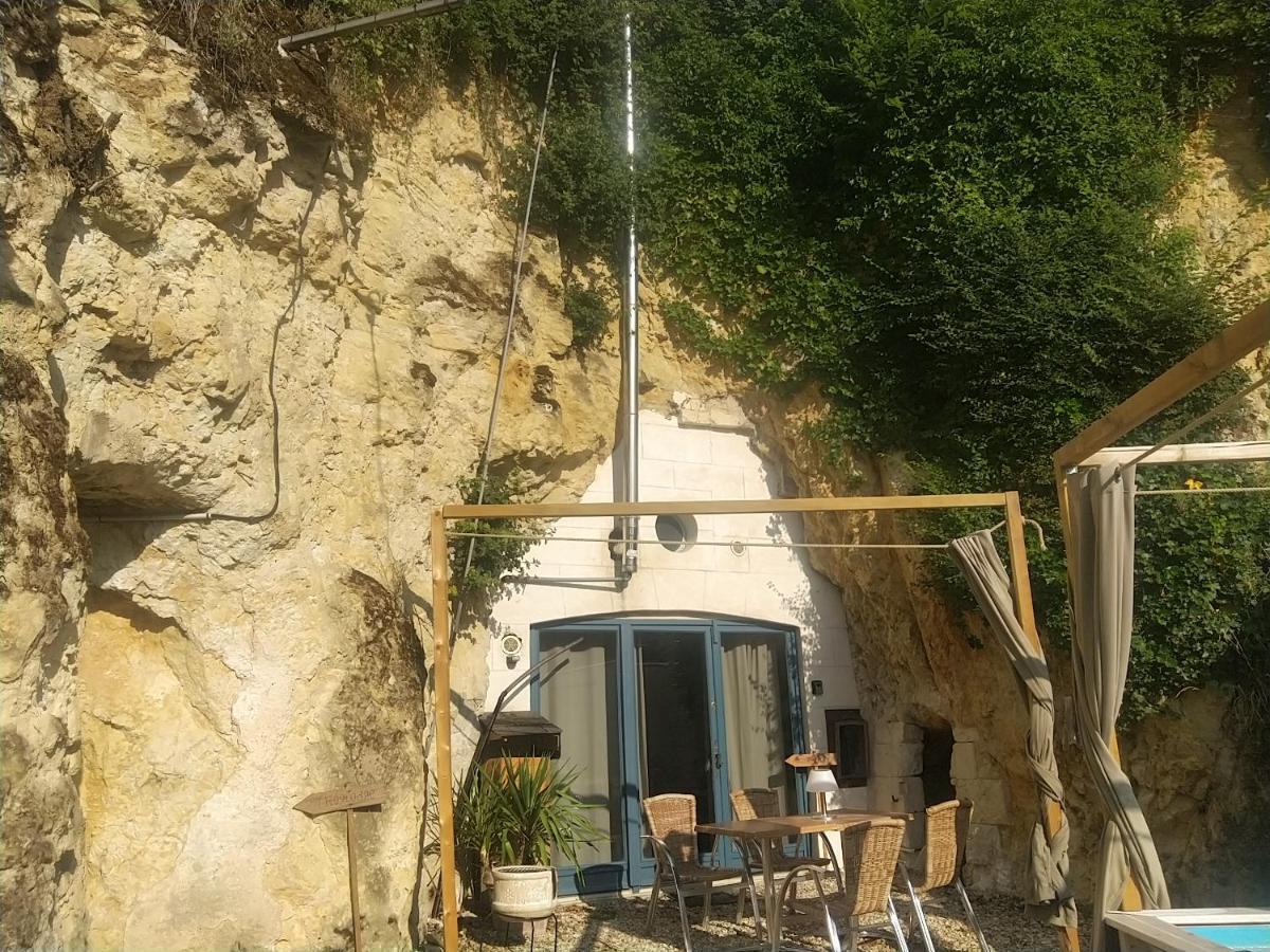 Le Cavernacle Montrichard Exterior foto