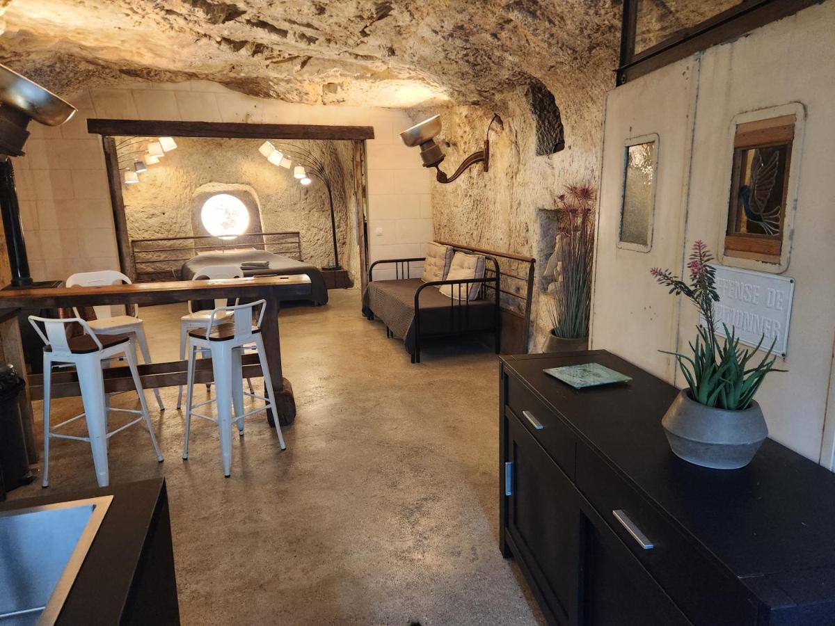 Le Cavernacle Montrichard Exterior foto