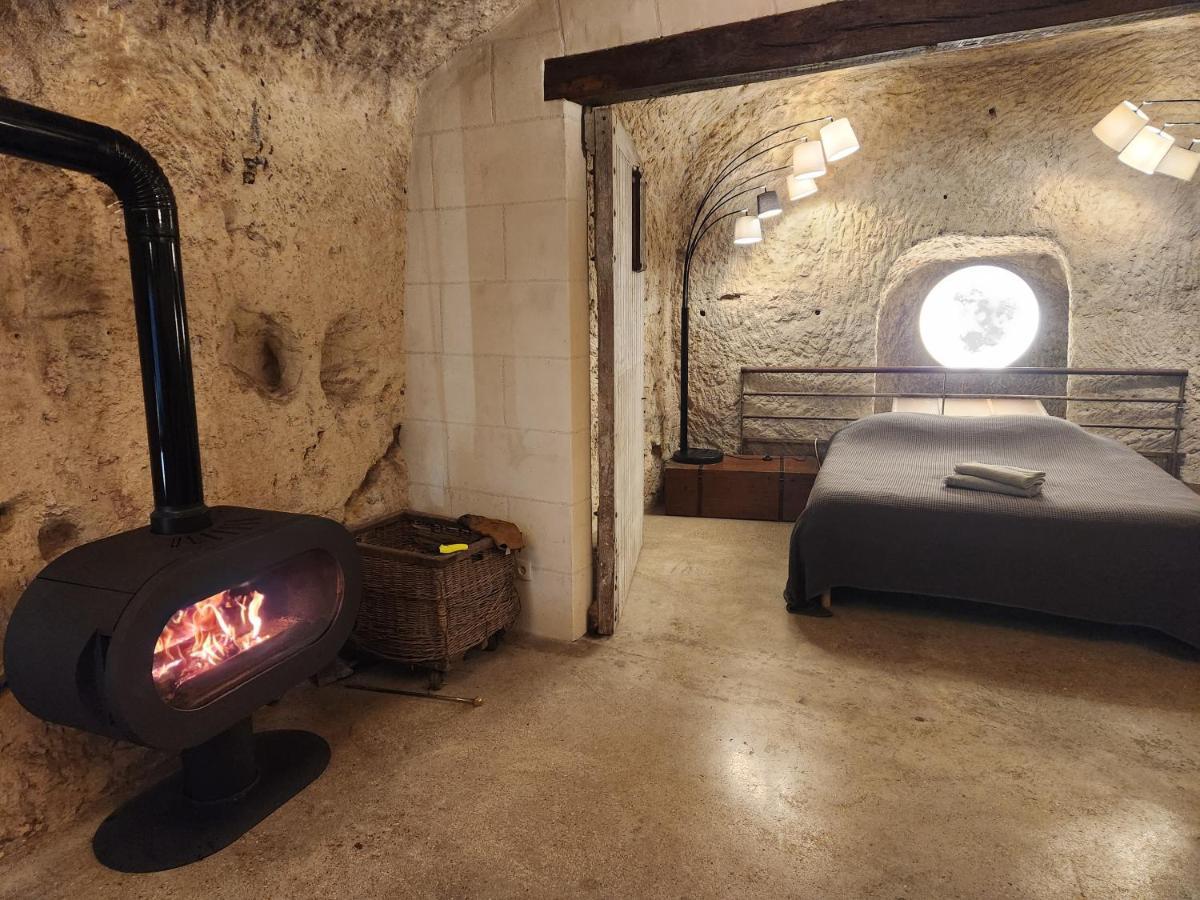 Le Cavernacle Montrichard Exterior foto