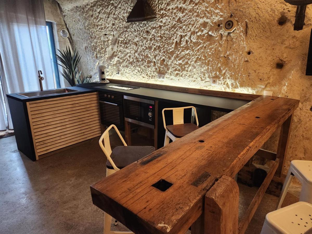 Le Cavernacle Montrichard Exterior foto